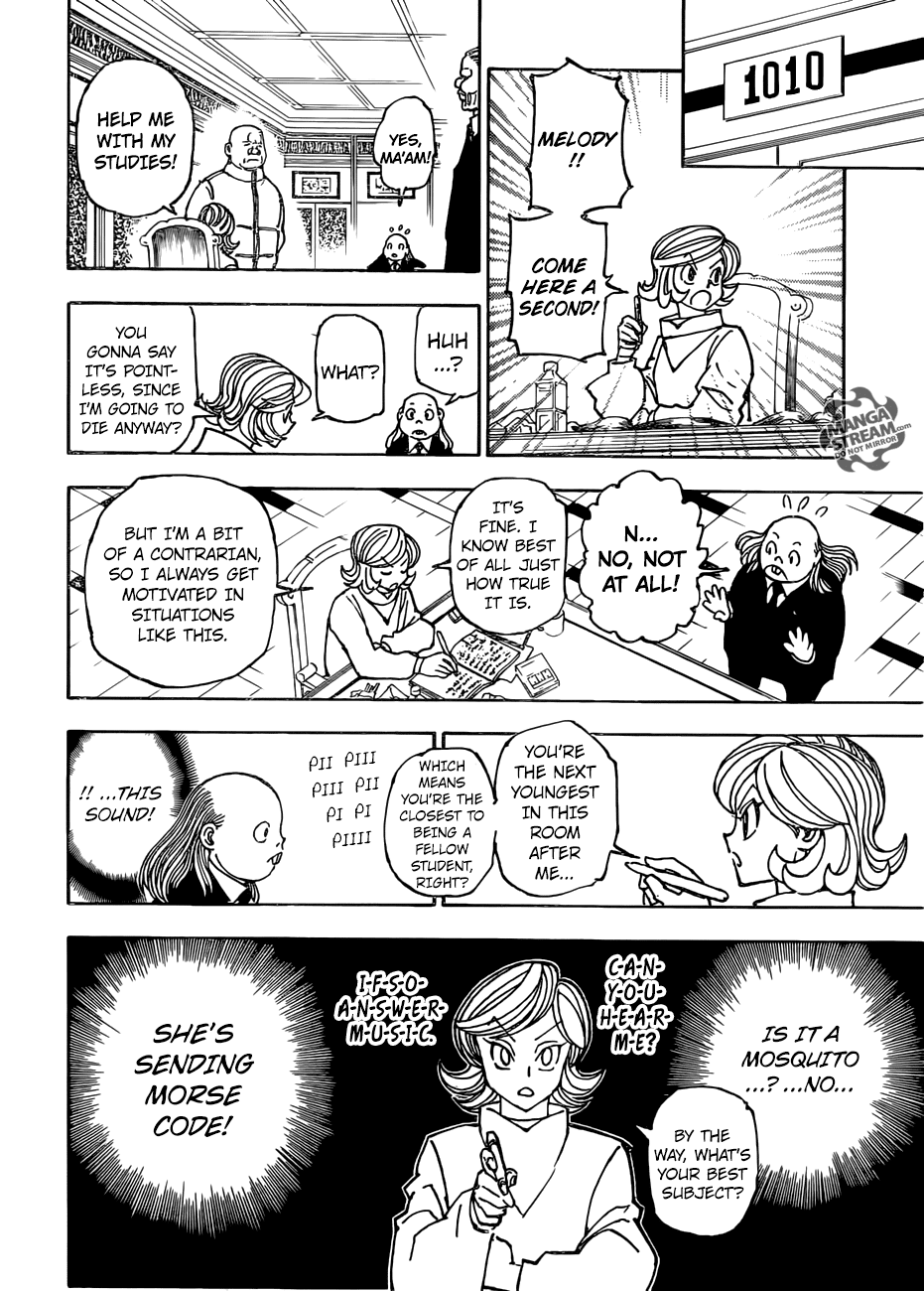 Read Hunter x Hunter (EN) Manga Online