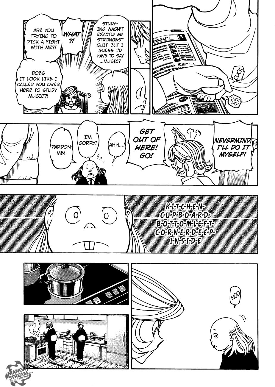 Read Hunter x Hunter (EN) Manga Online