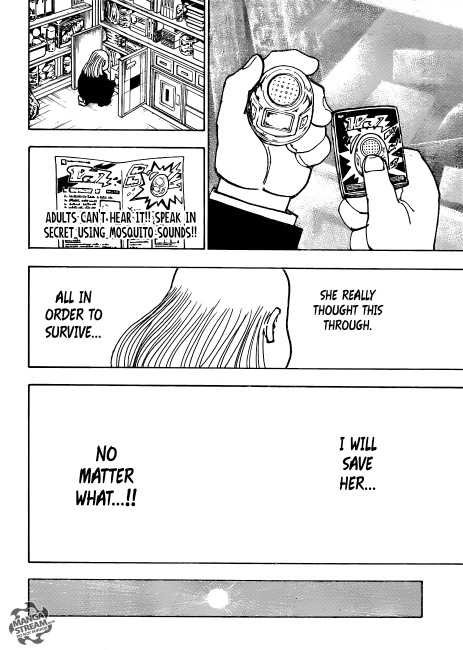 Read Hunter x Hunter (EN) Manga Online