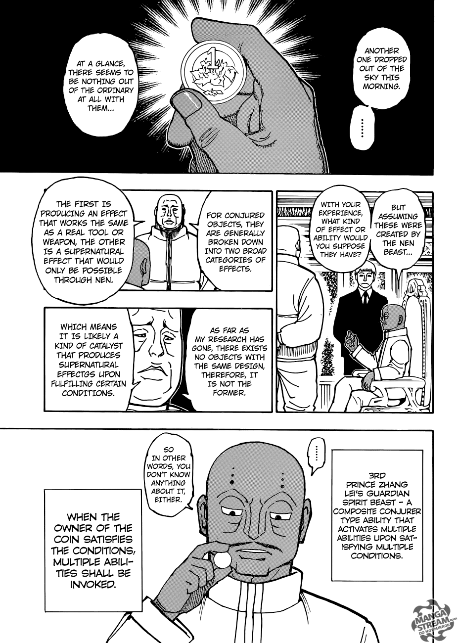 Read Hunter x Hunter (EN) Manga Online
