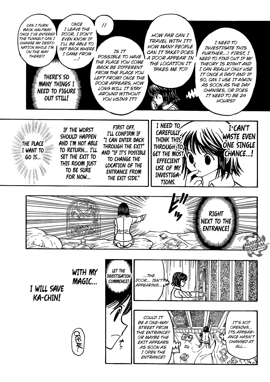 Read Hunter x Hunter (EN) Manga Online