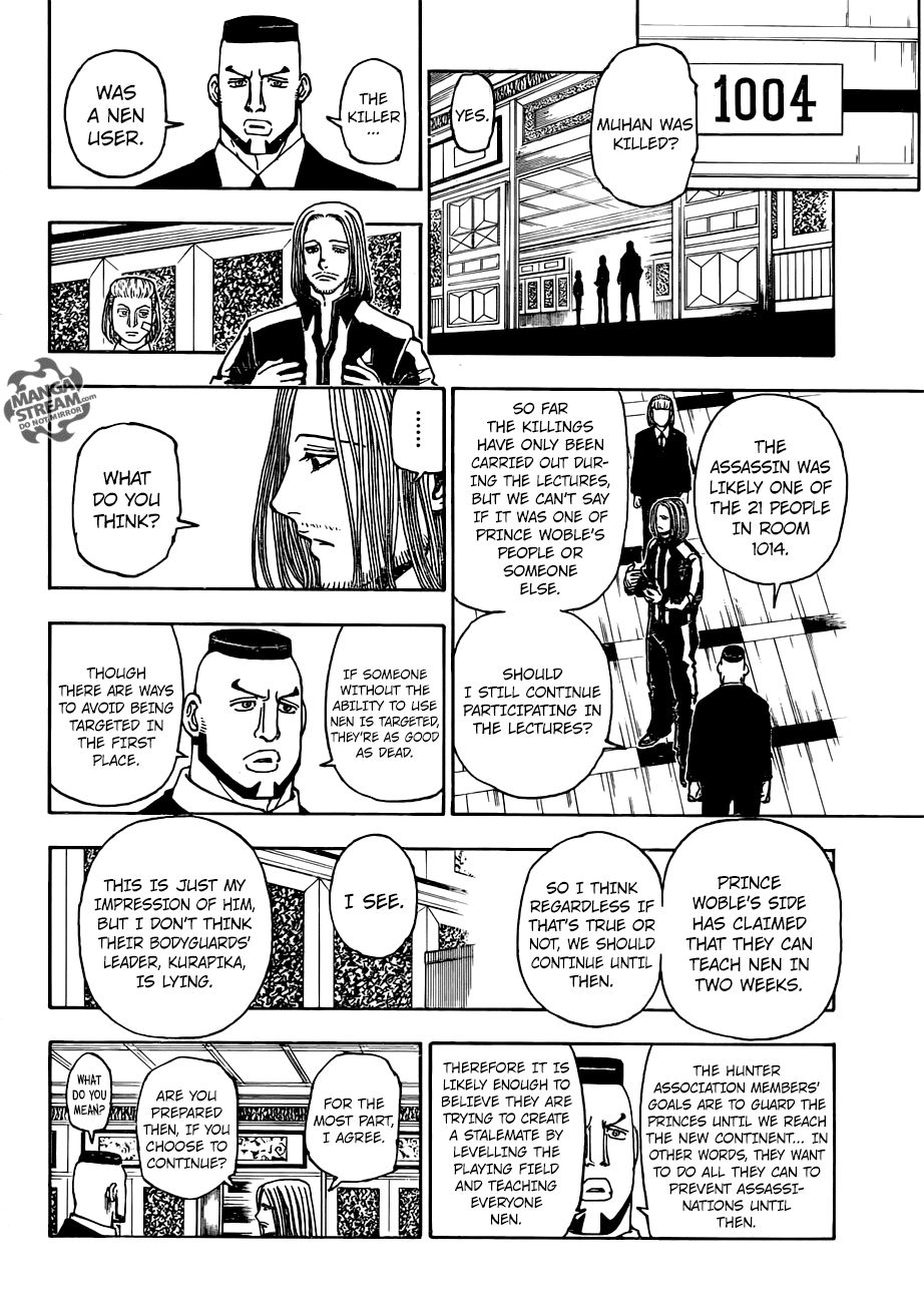 Read Hunter x Hunter (EN) Manga Online
