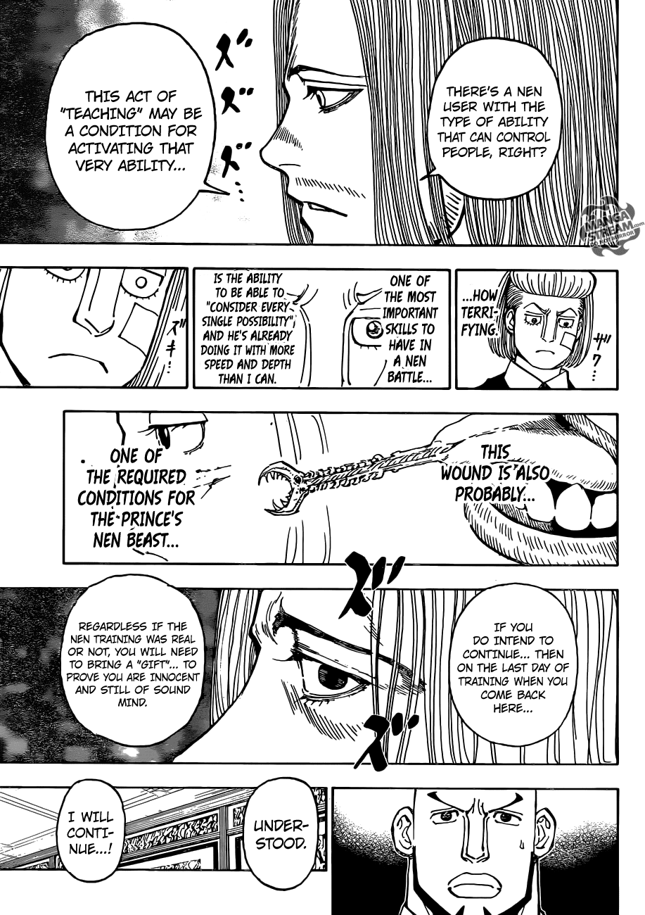 Read Hunter x Hunter (EN) Manga Online