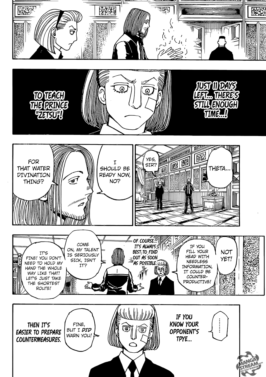 Read Hunter x Hunter (EN) Manga Online