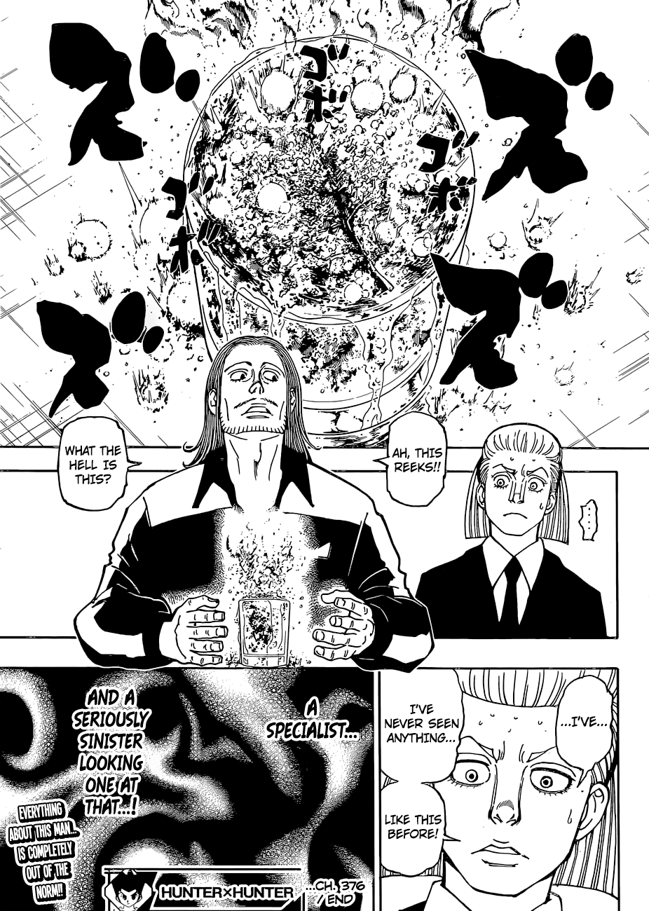 Read Hunter x Hunter (EN) Manga Online