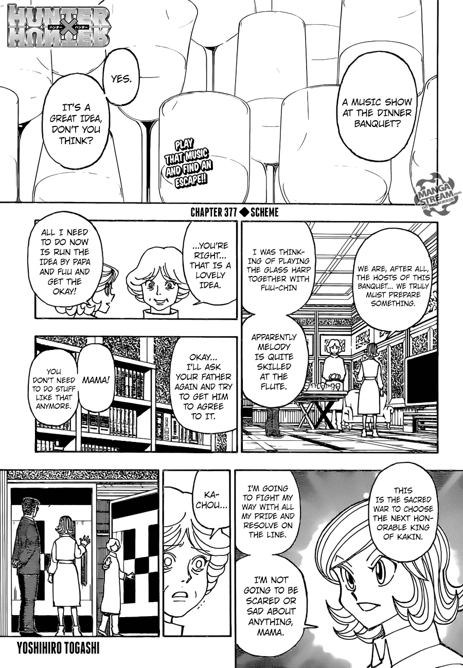 Read Hunter x Hunter (EN) Manga Online