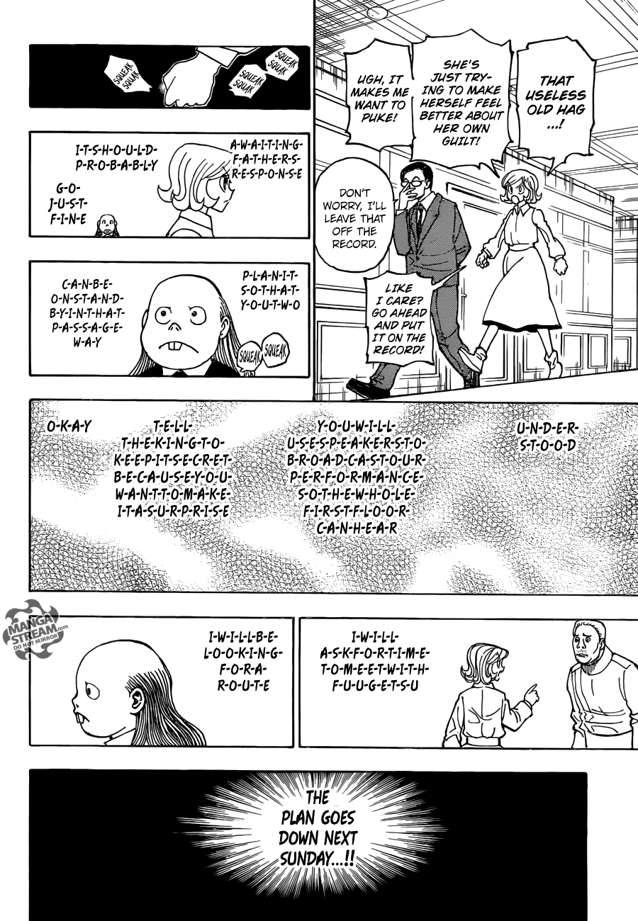 Read Hunter x Hunter (EN) Manga Online