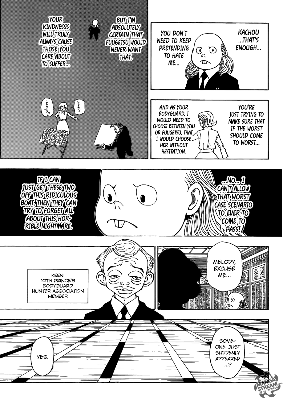 Read Hunter x Hunter (EN) Manga Online