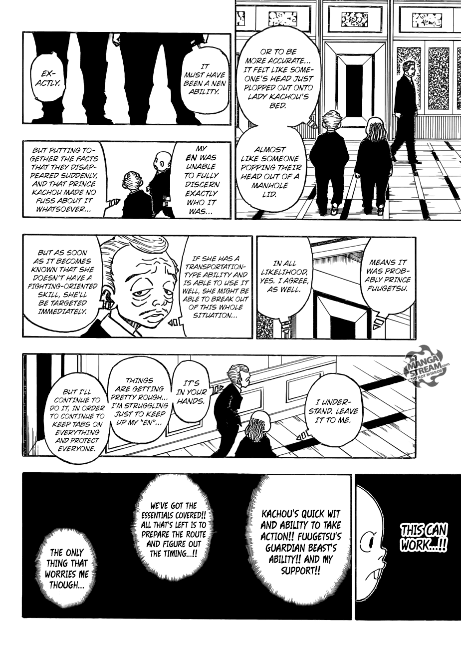 Read Hunter x Hunter (EN) Manga Online