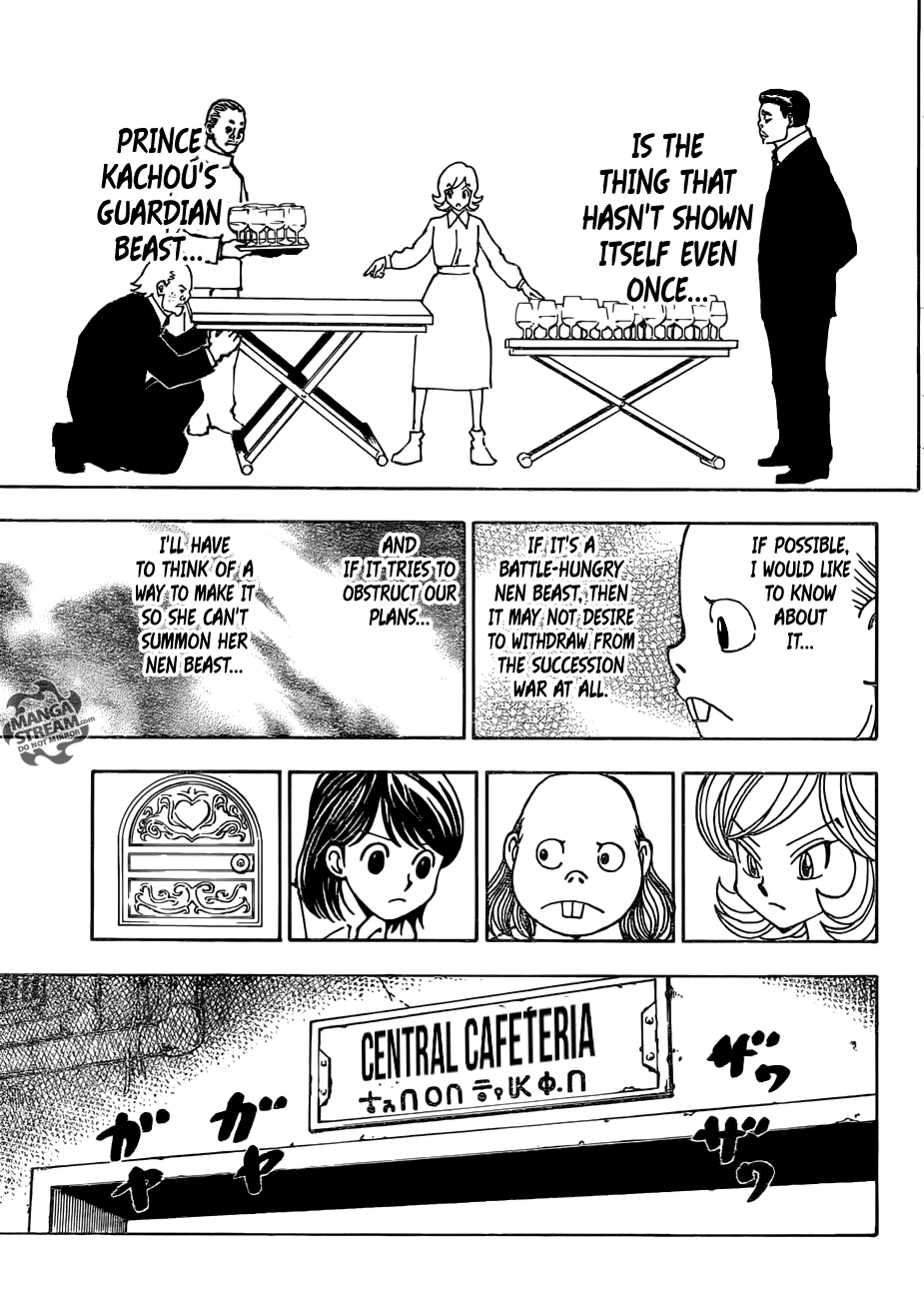 Read Hunter x Hunter (EN) Manga Online