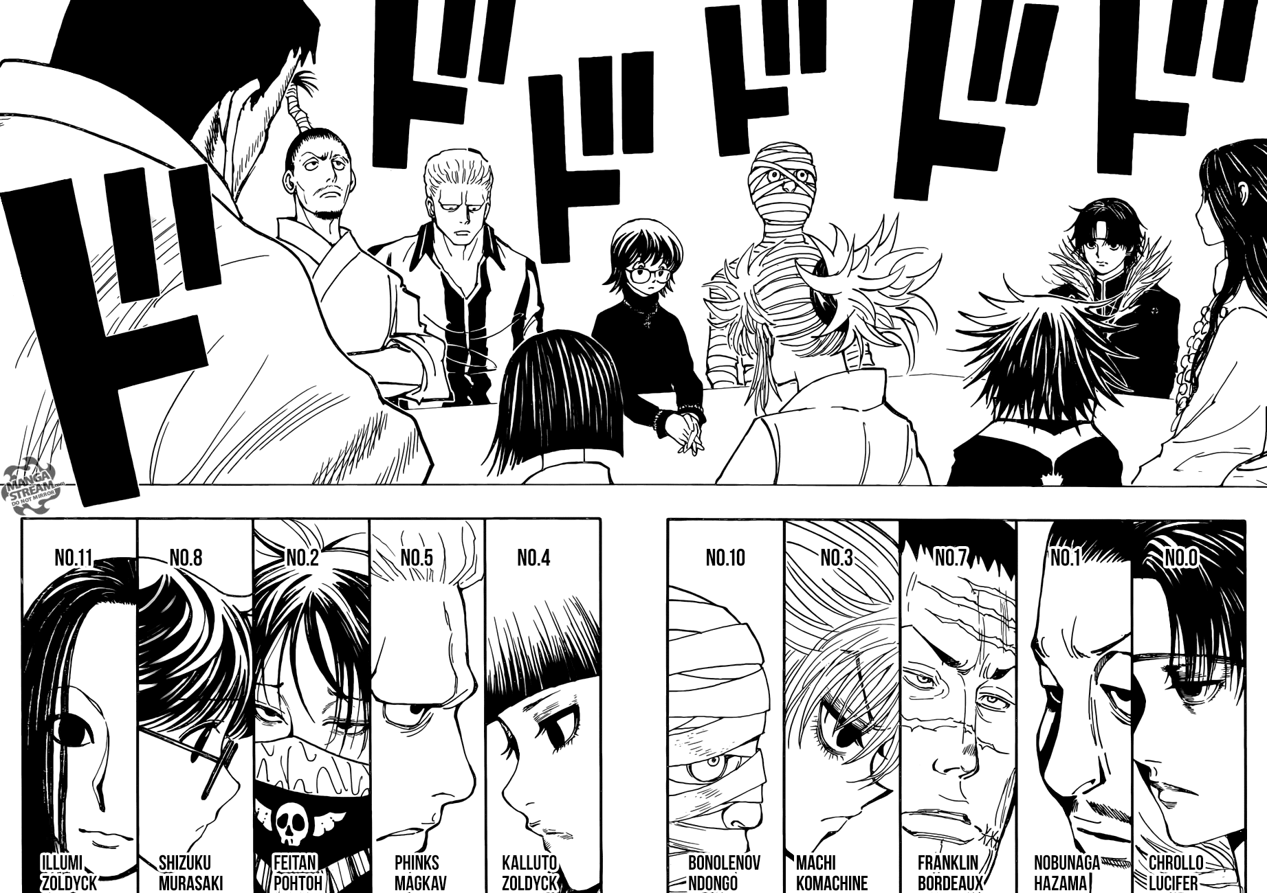Read Hunter x Hunter (EN) Manga Online