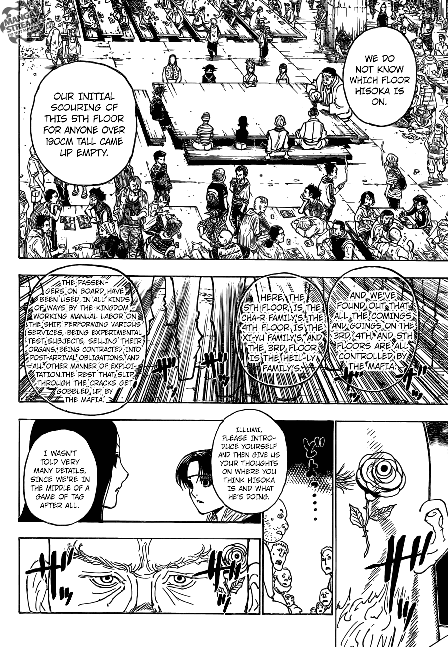 Read Hunter x Hunter (EN) Manga Online