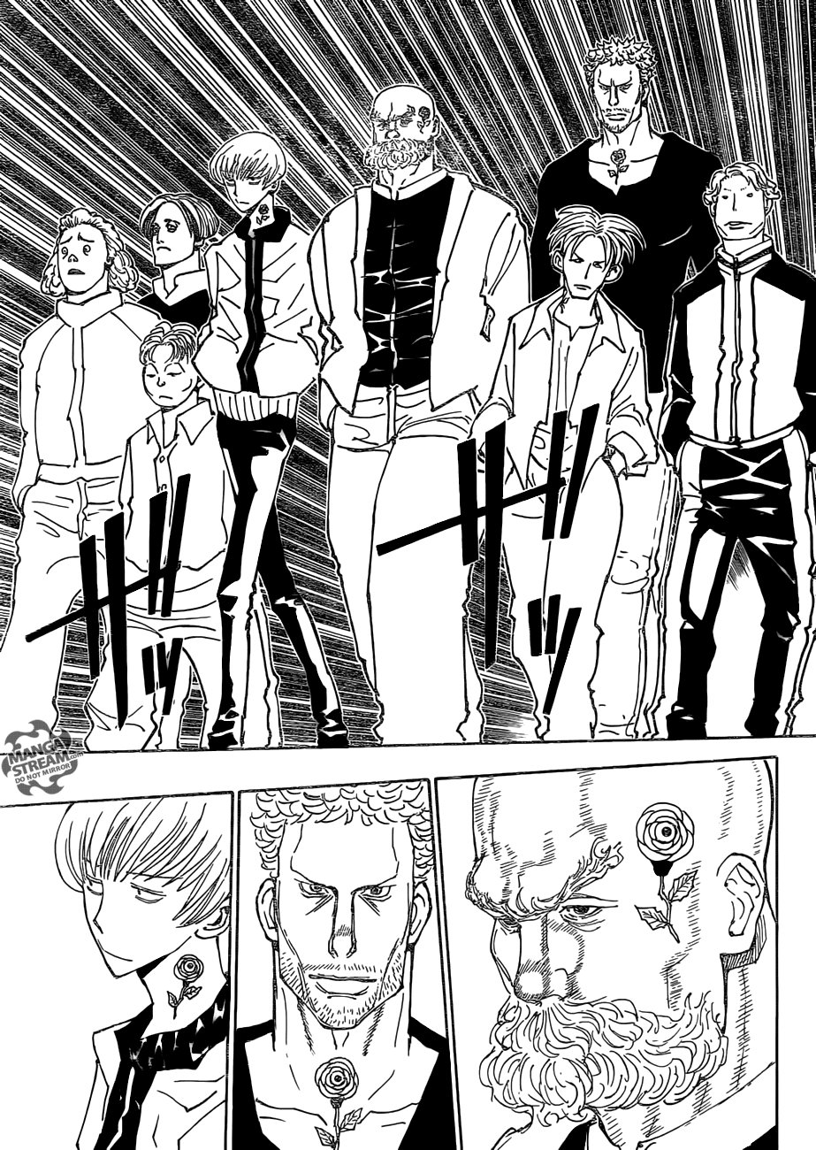 Read Hunter x Hunter (EN) Manga Online