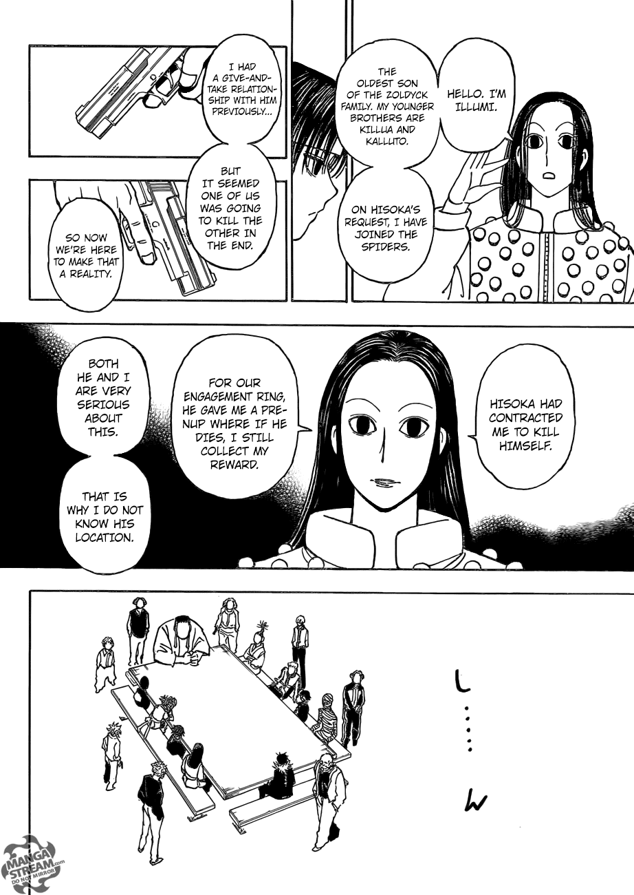 Read Hunter x Hunter (EN) Manga Online