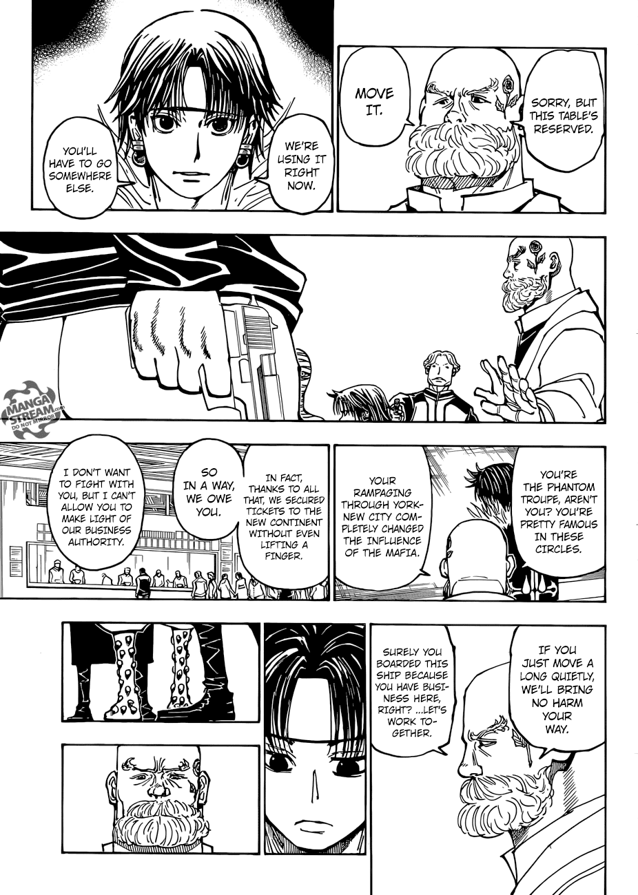 Read Hunter x Hunter (EN) Manga Online
