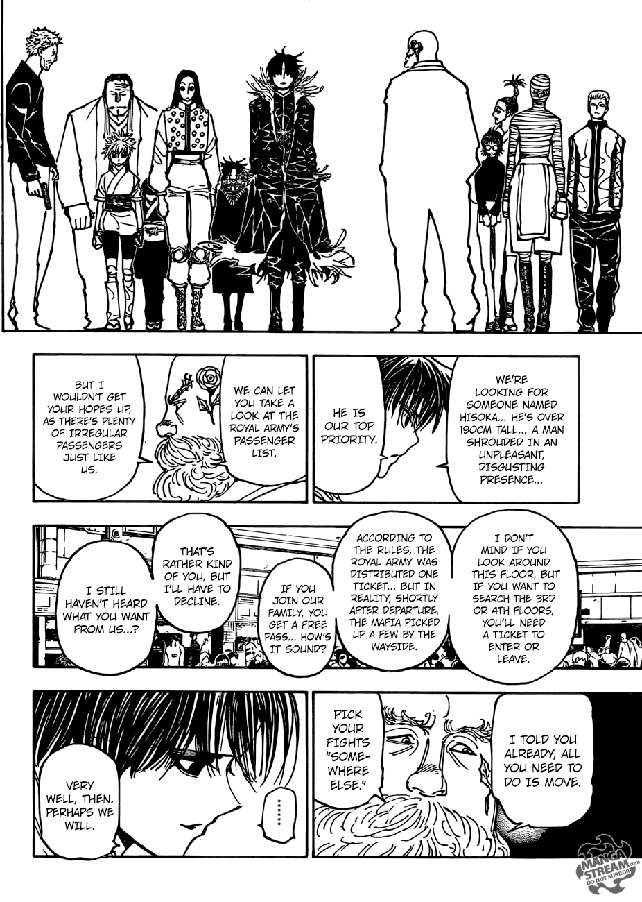 Read Hunter x Hunter (EN) Manga Online