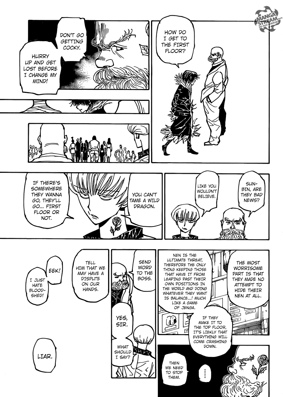Read Hunter x Hunter (EN) Manga Online