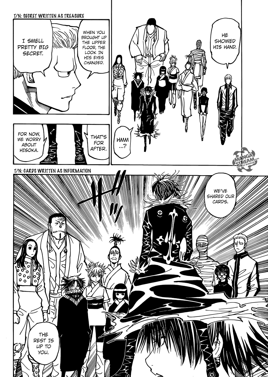 Read Hunter x Hunter (EN) Manga Online