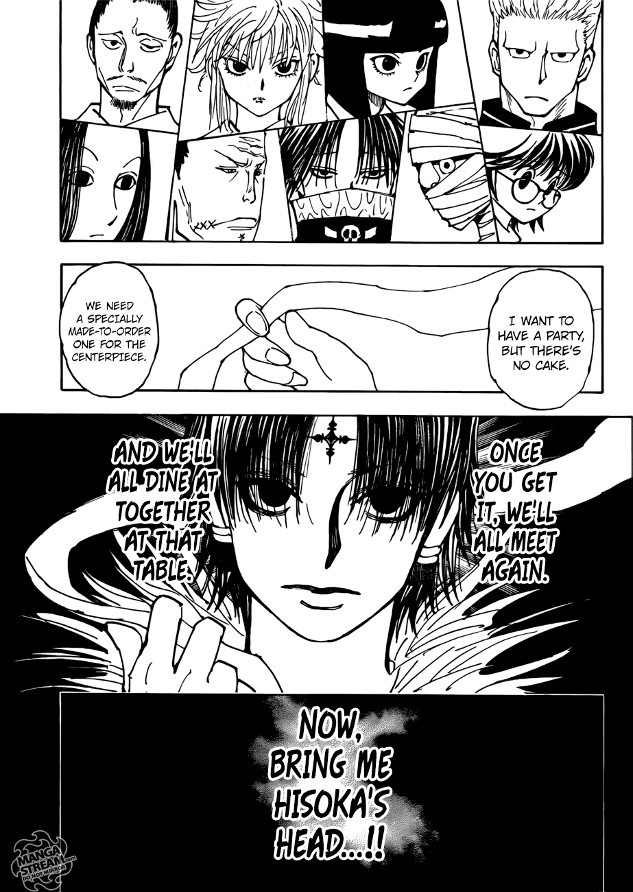 Read Hunter x Hunter (EN) Manga Online