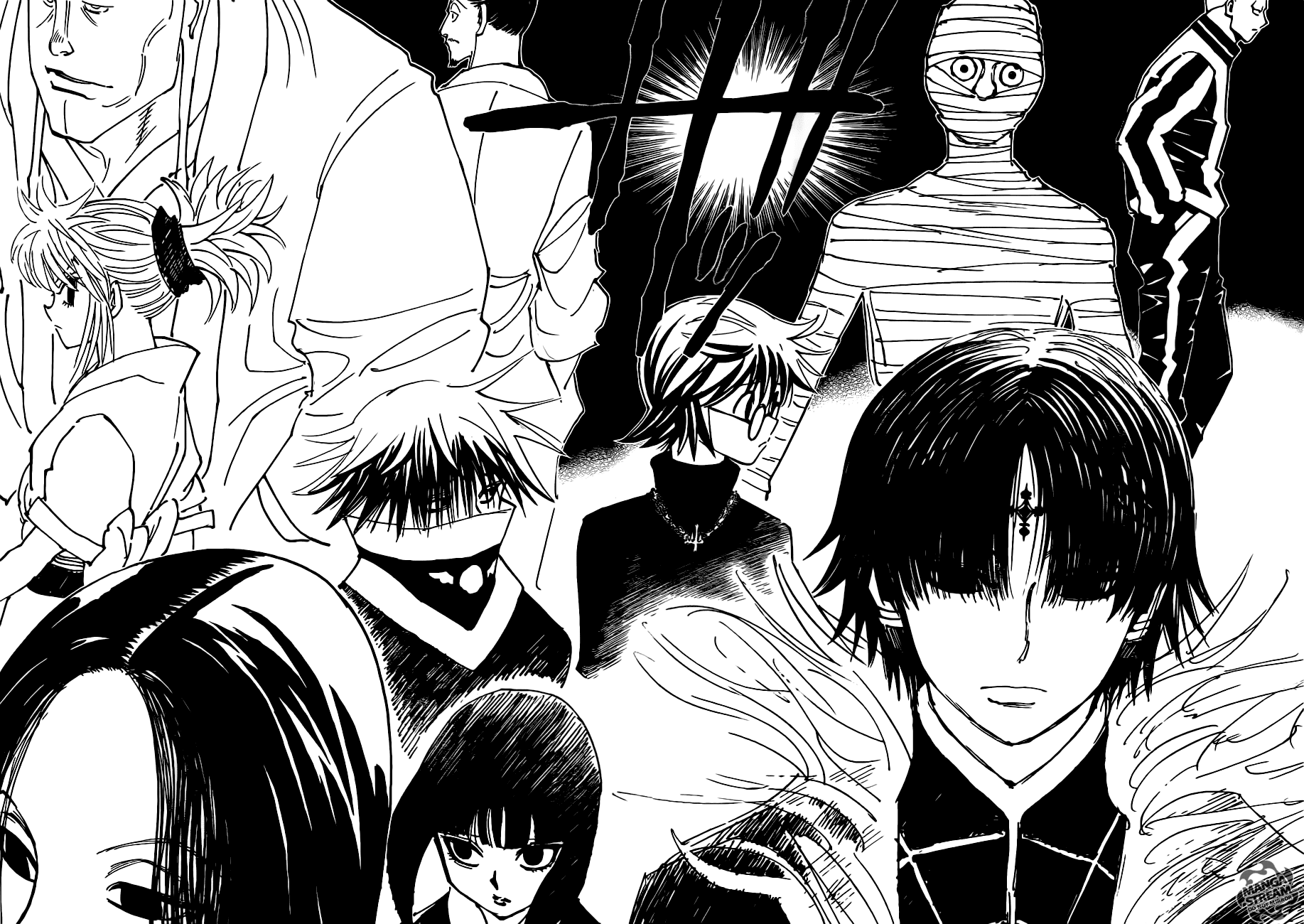 Read Hunter x Hunter (EN) Manga Online