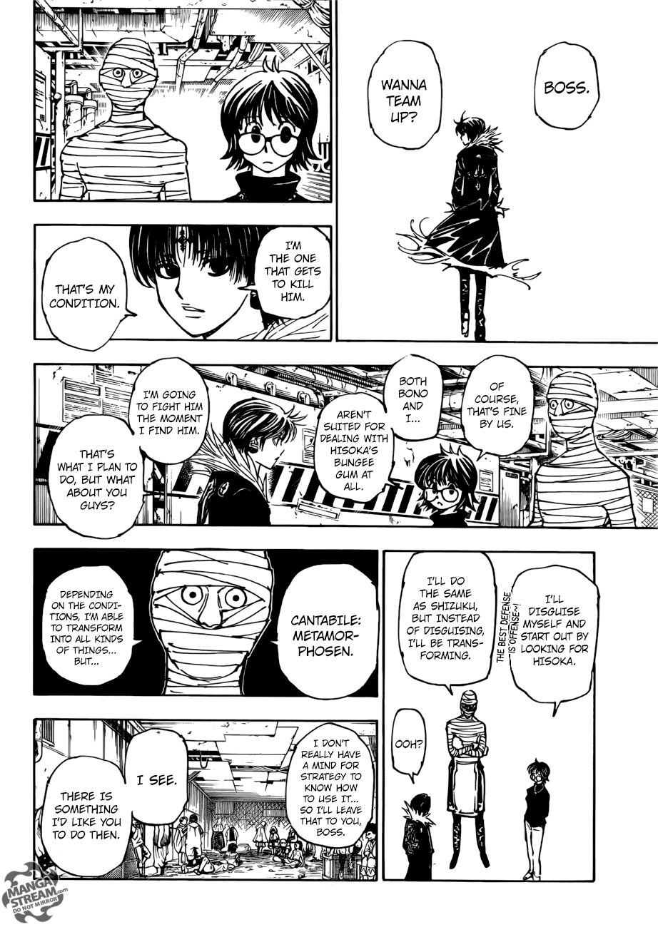 Read Hunter x Hunter (EN) Manga Online