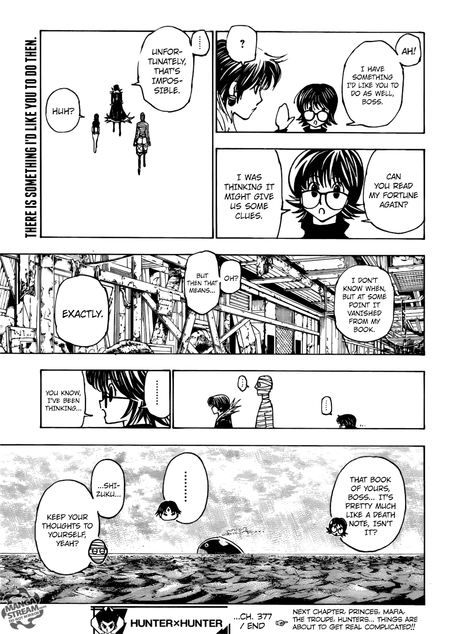 Read Hunter x Hunter (EN) Manga Online