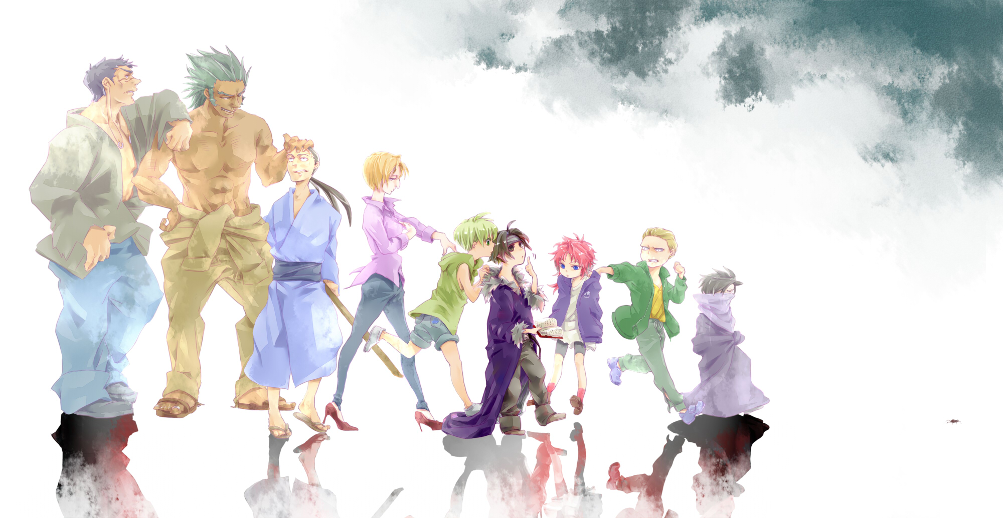 Read Hunter x Hunter (EN) Manga Online