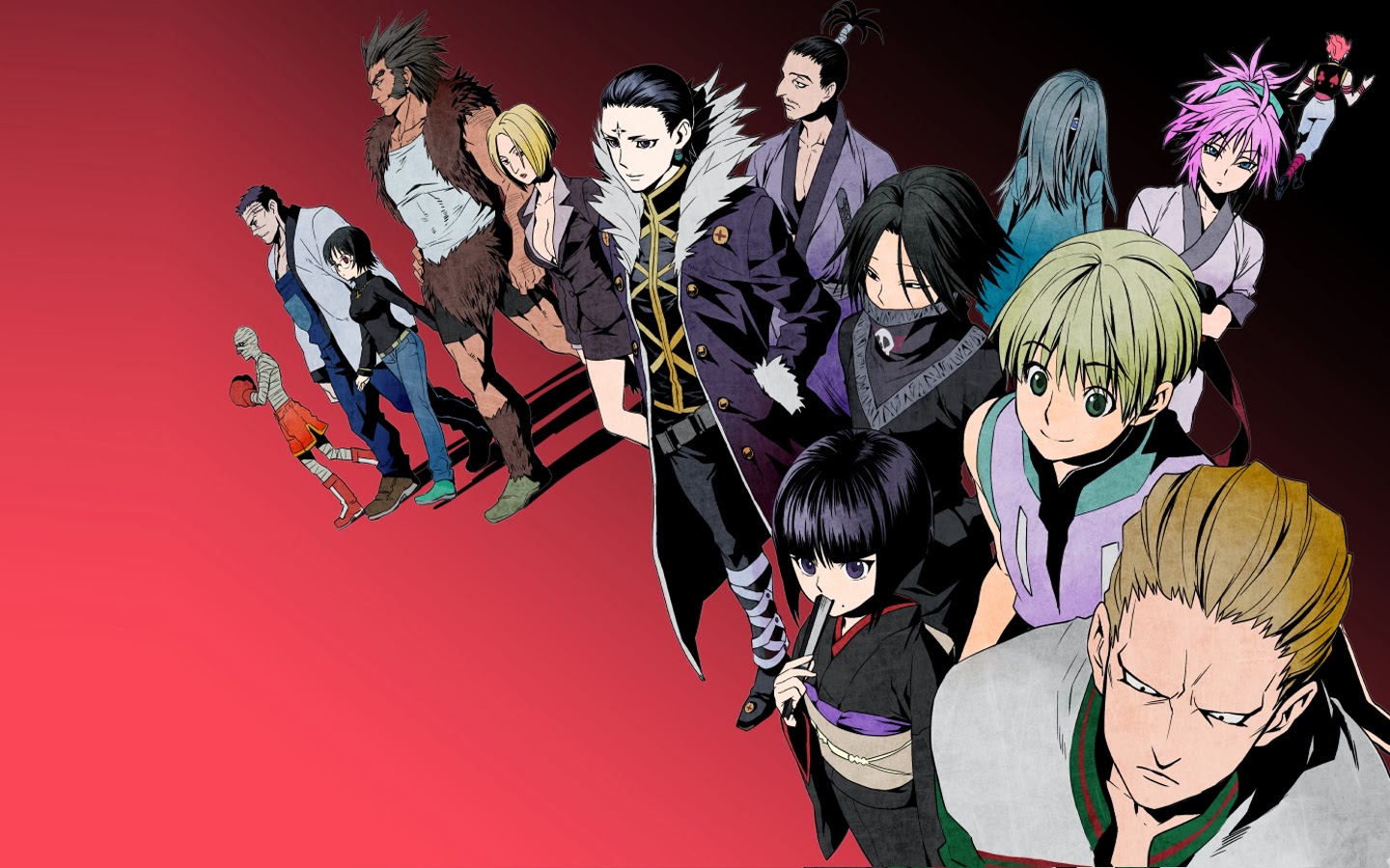 Read Hunter x Hunter (EN) Manga Online