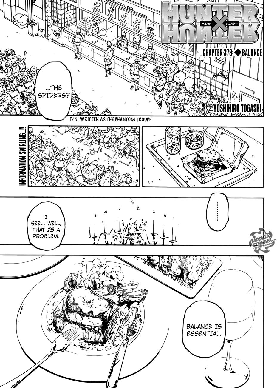 Read Hunter x Hunter (EN) Manga Online