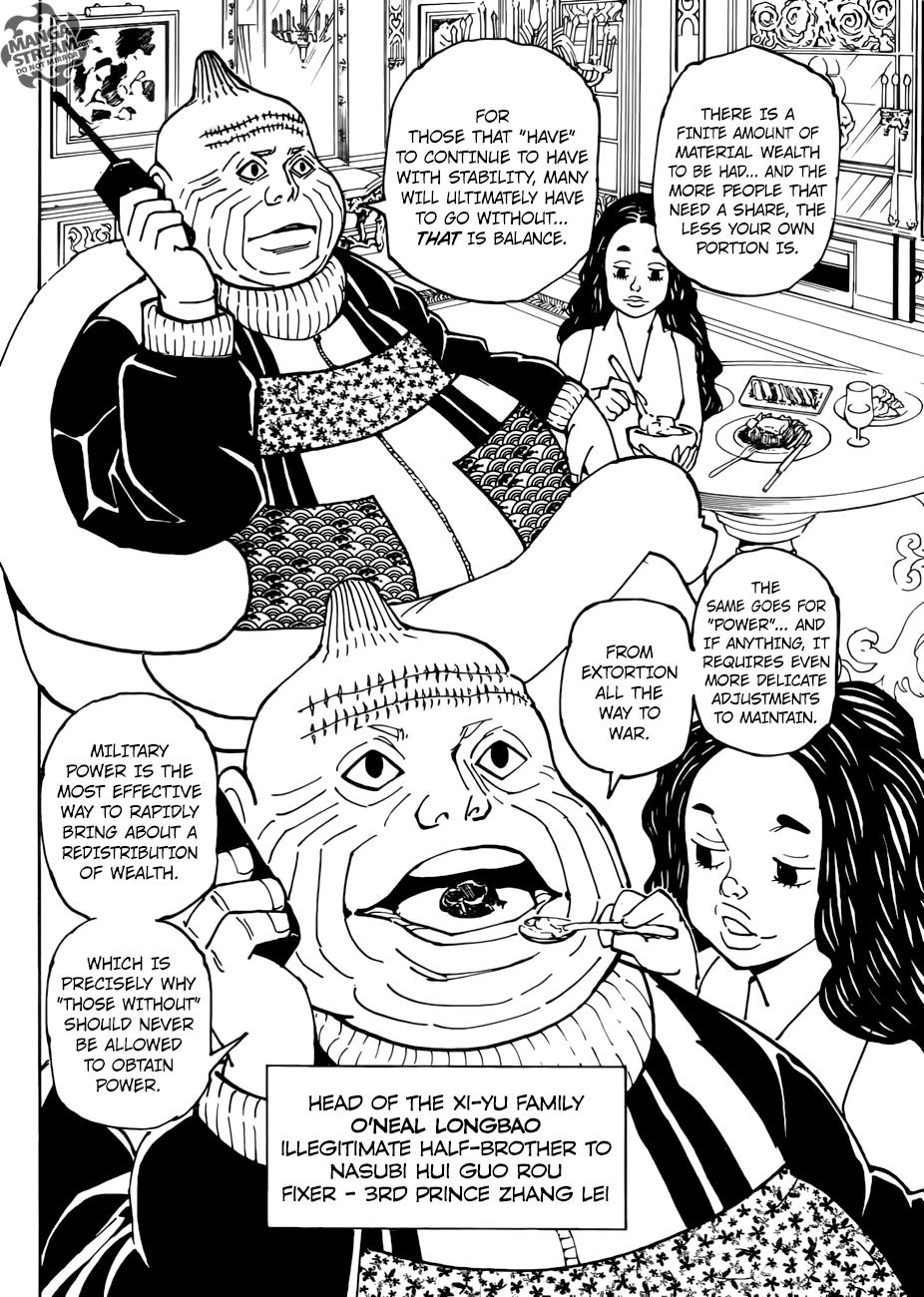 Read Hunter x Hunter (EN) Manga Online