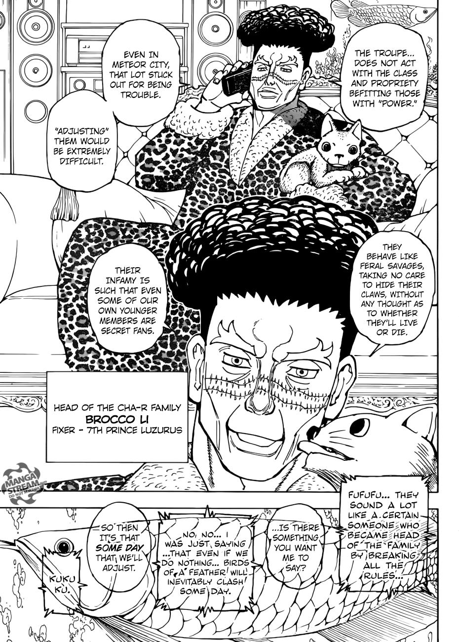 Read Hunter x Hunter (EN) Manga Online