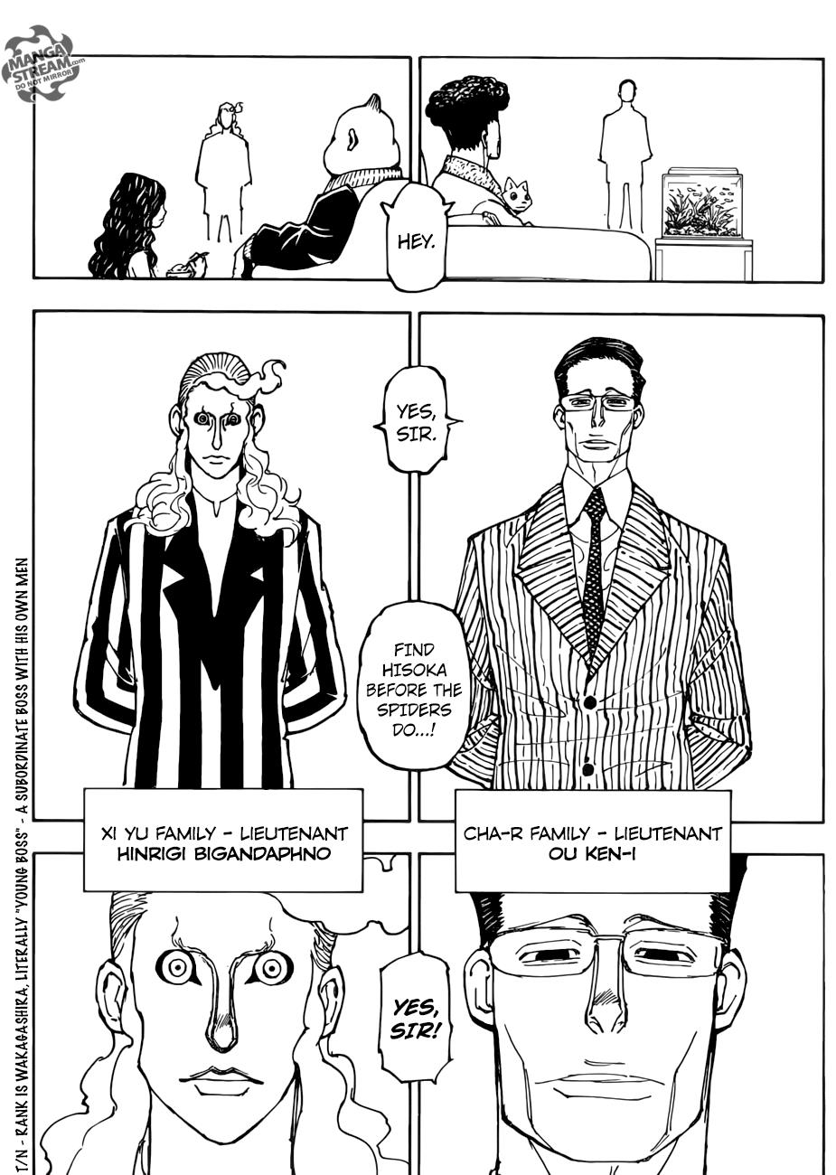 Read Hunter x Hunter (EN) Manga Online