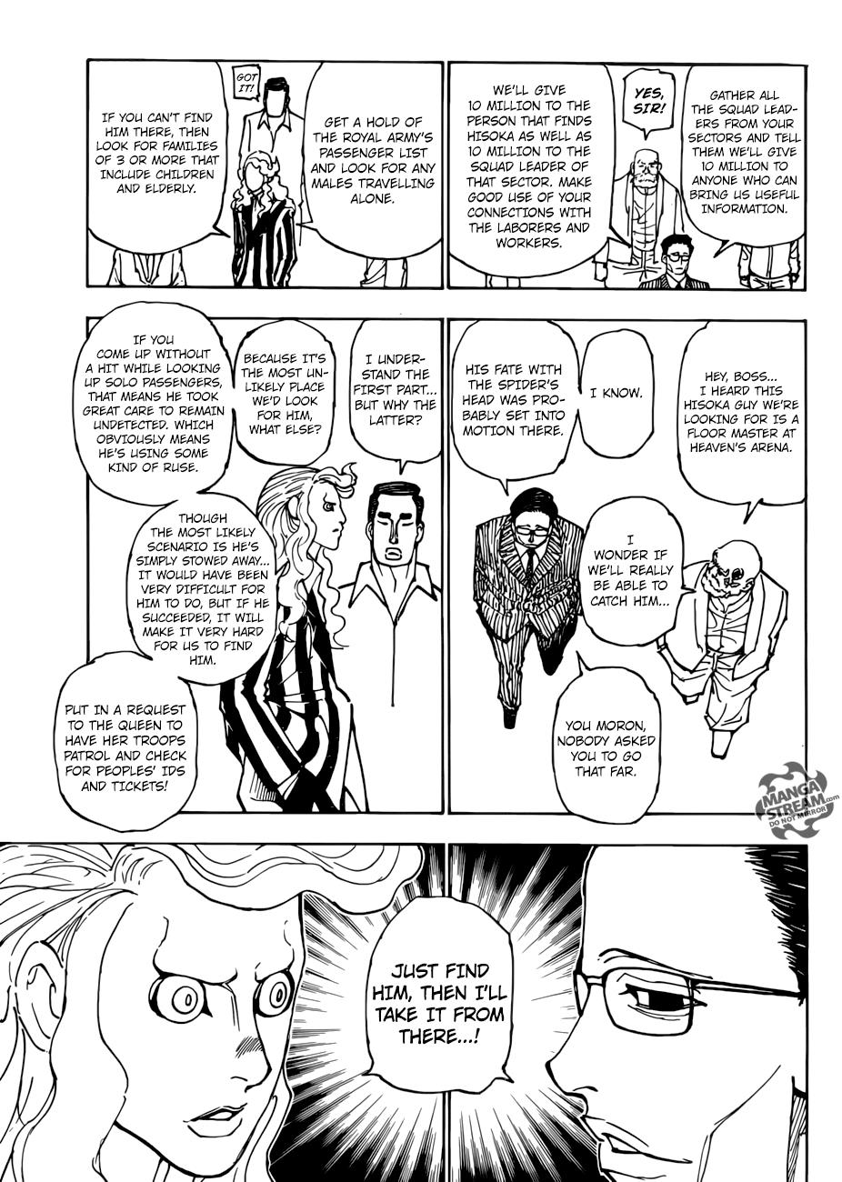 Read Hunter x Hunter (EN) Manga Online
