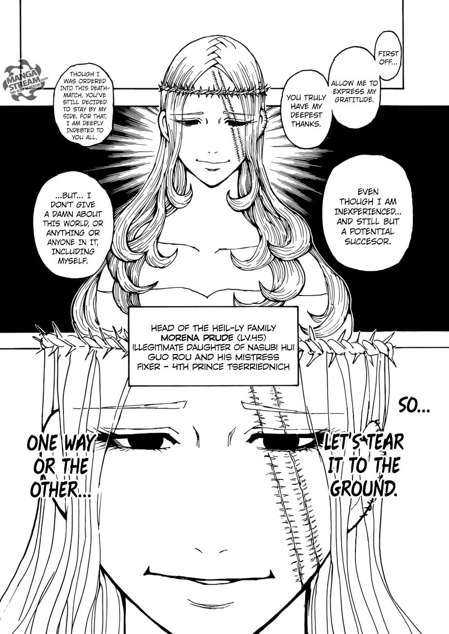 Read Hunter x Hunter (EN) Manga Online