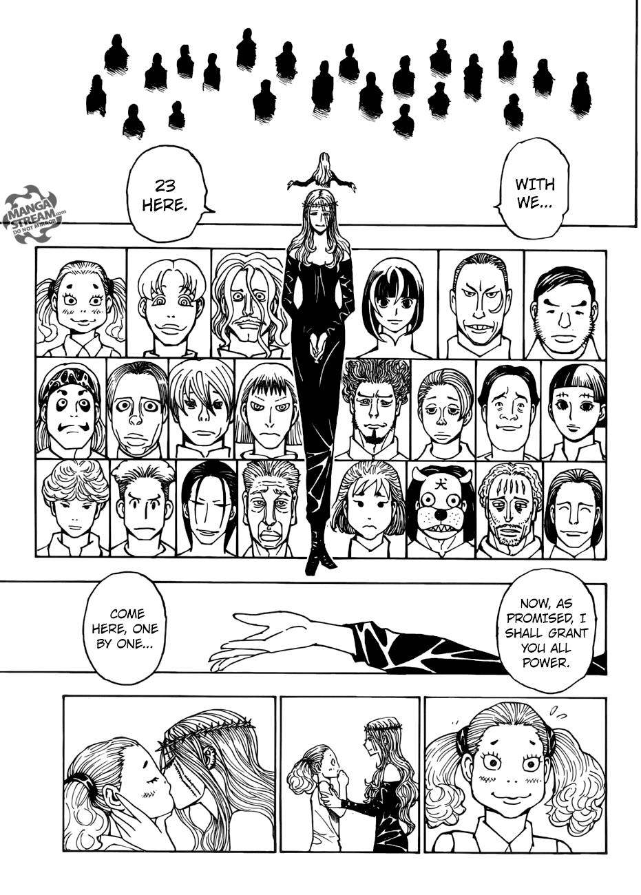 Read Hunter x Hunter (EN) Manga Online