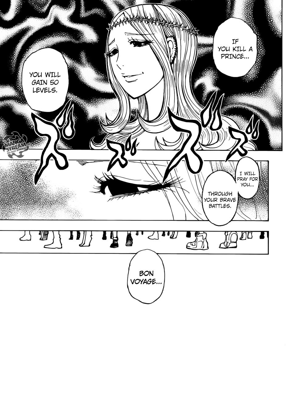 Read Hunter x Hunter (EN) Manga Online