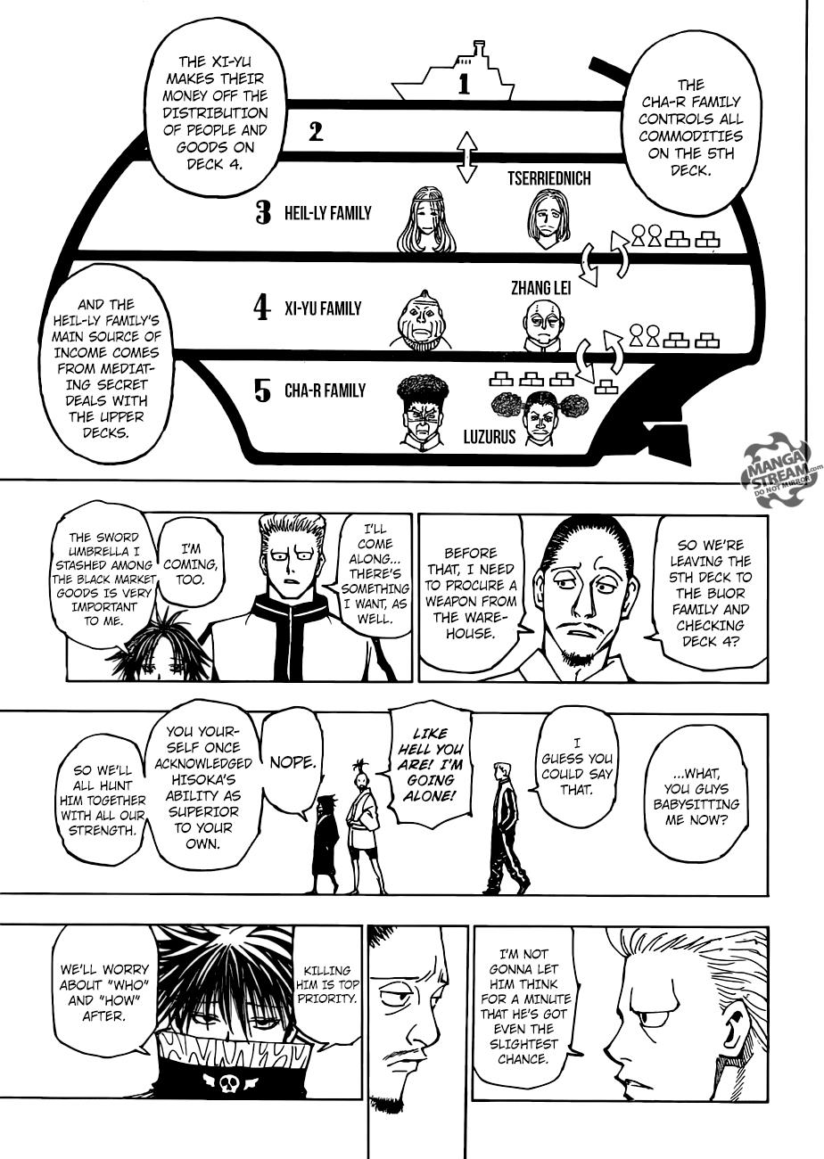 Read Hunter x Hunter (EN) Manga Online