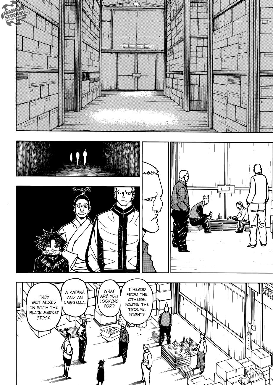 Read Hunter x Hunter (EN) Manga Online
