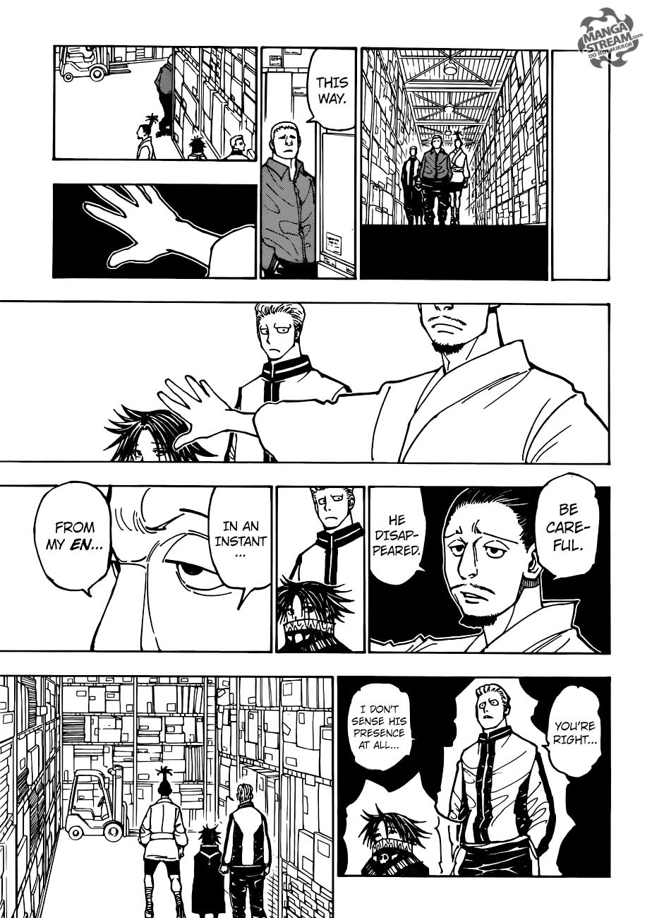 Read Hunter x Hunter (EN) Manga Online