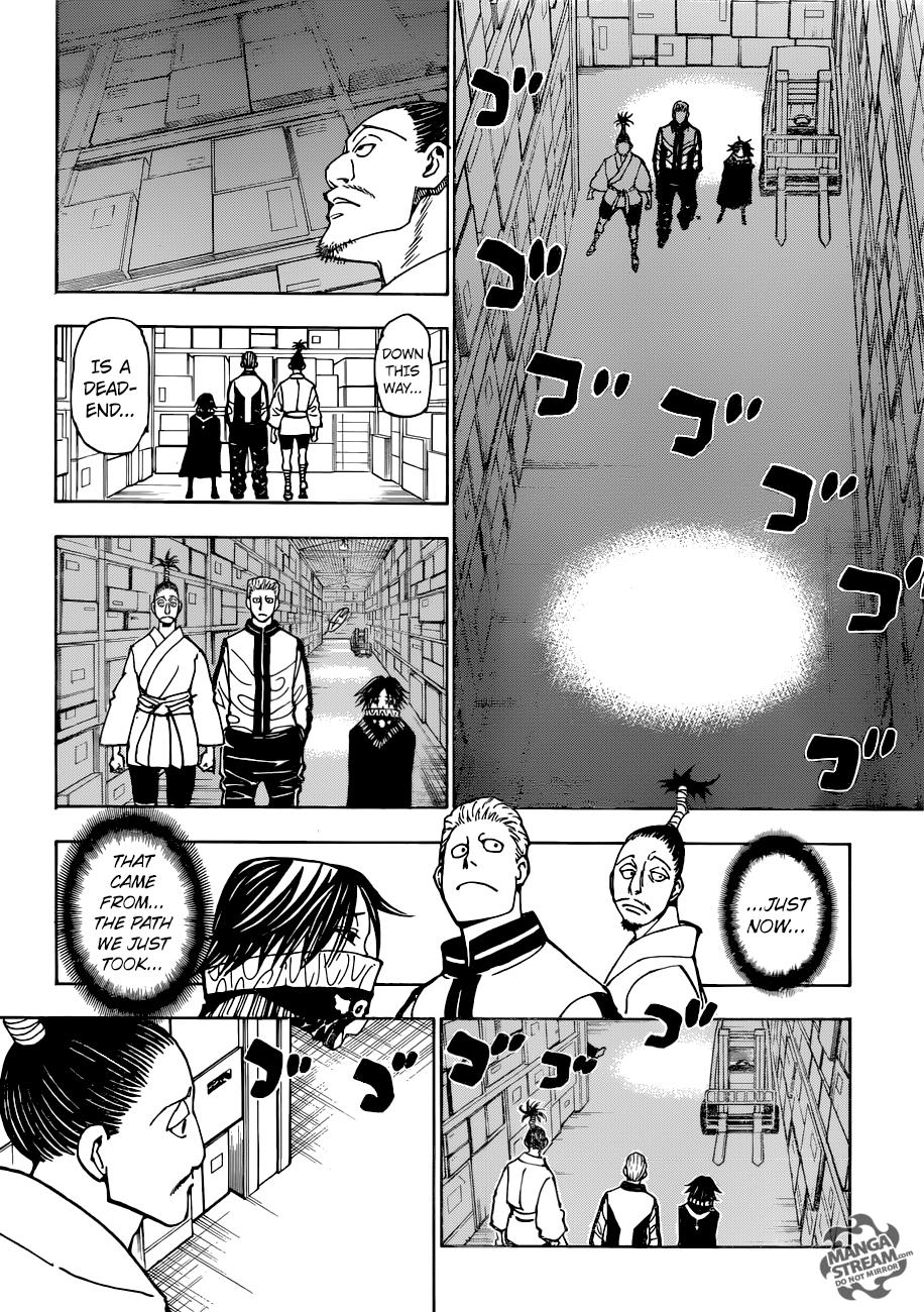 Read Hunter x Hunter (EN) Manga Online