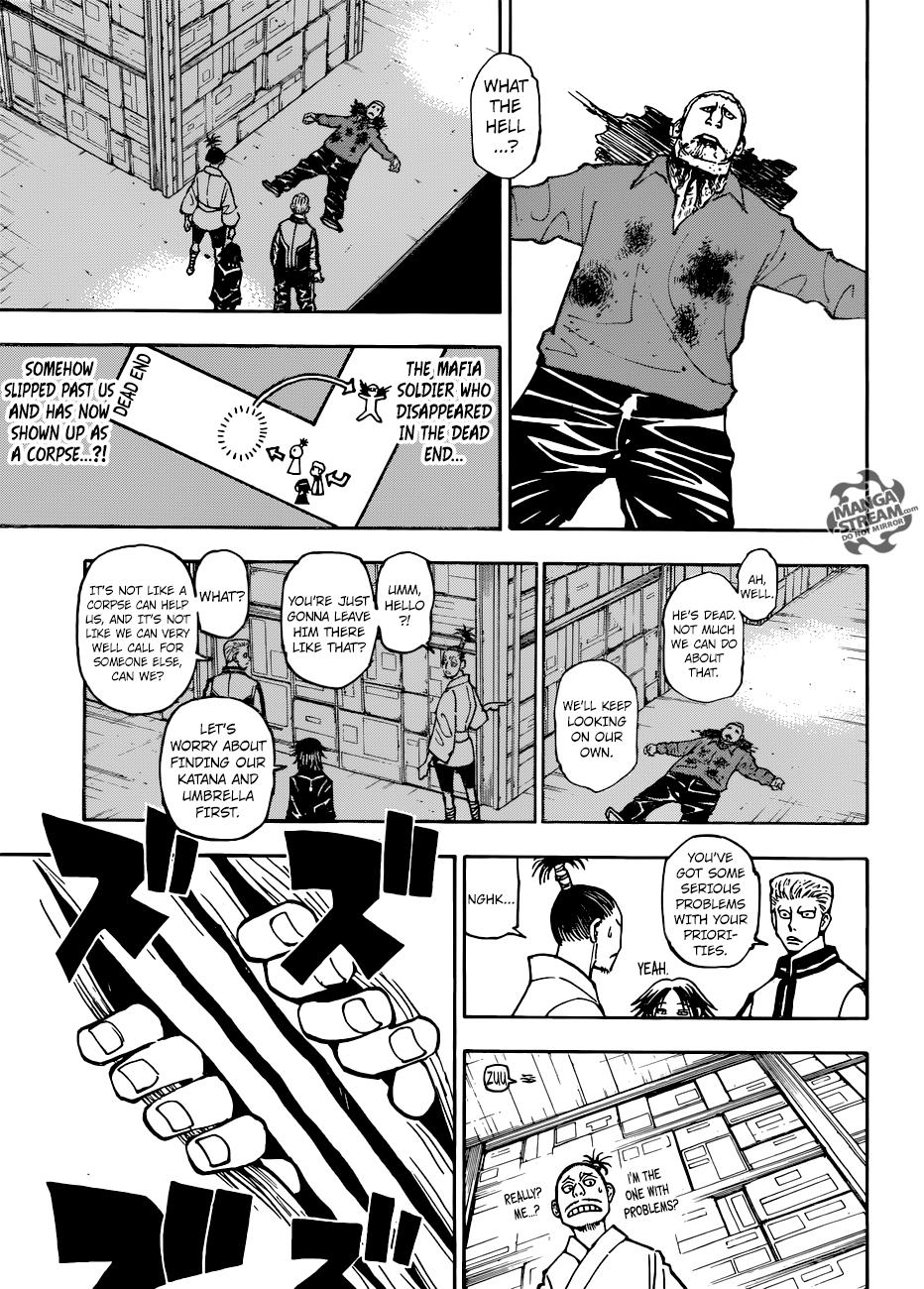 Read Hunter x Hunter (EN) Manga Online