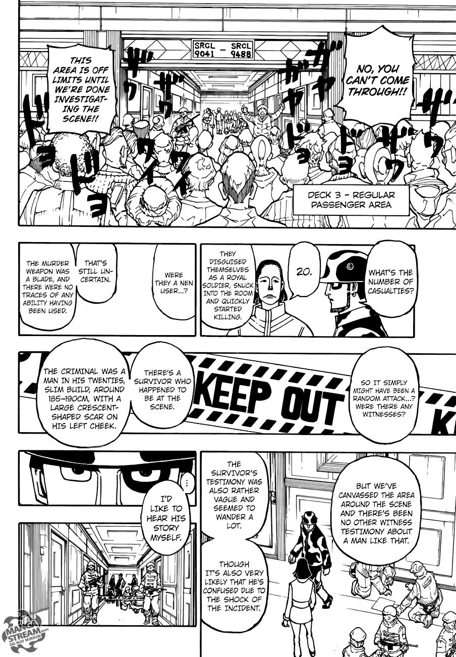 Read Hunter x Hunter (EN) Manga Online