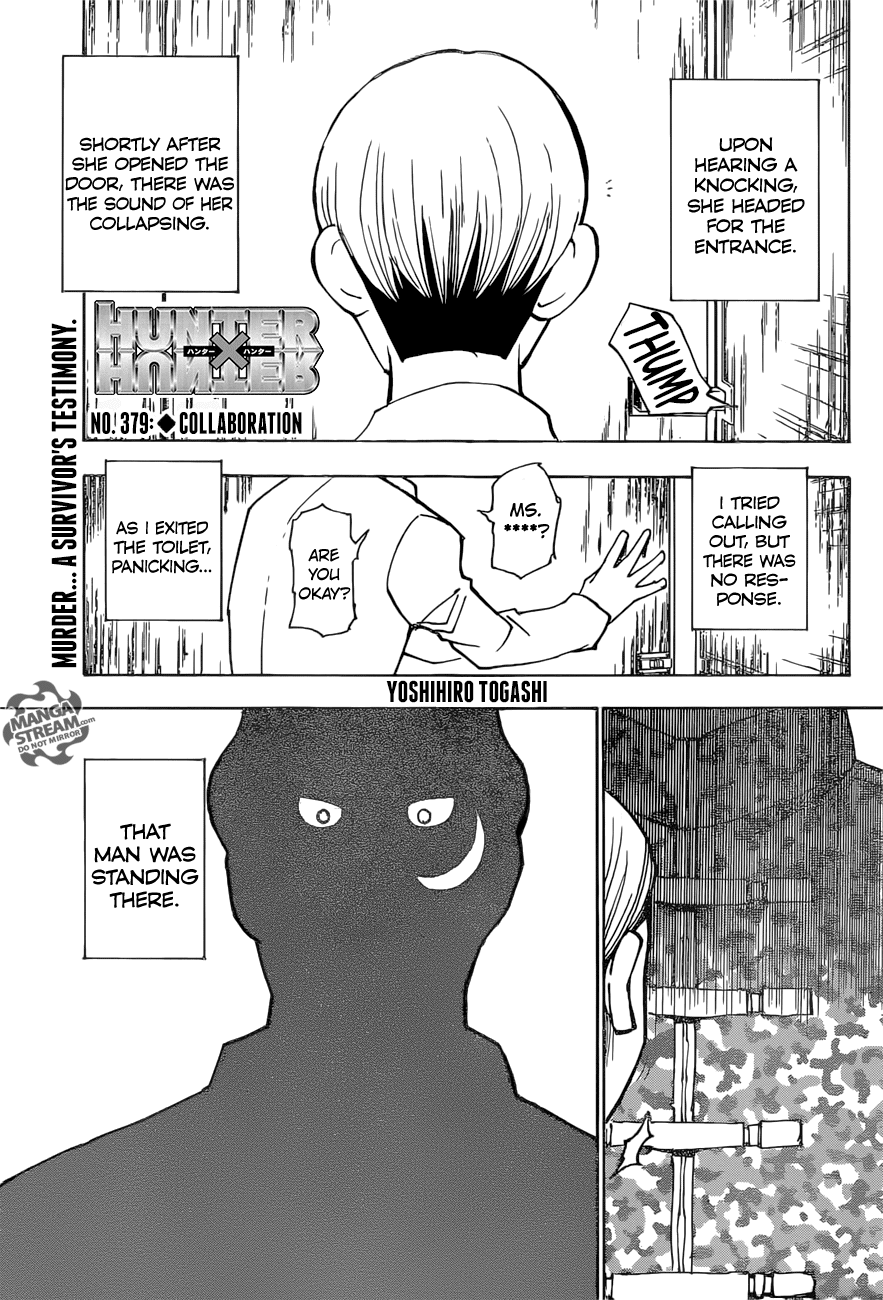 Read Hunter x Hunter (EN) Manga Online