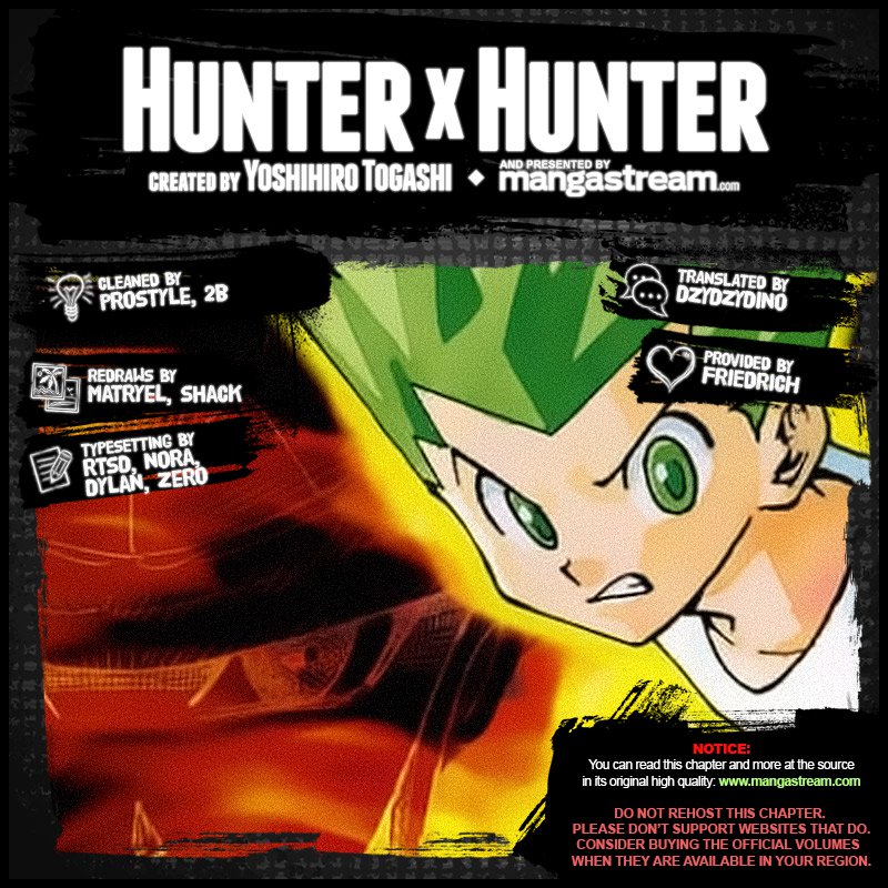 Read Hunter x Hunter (EN) Manga Online