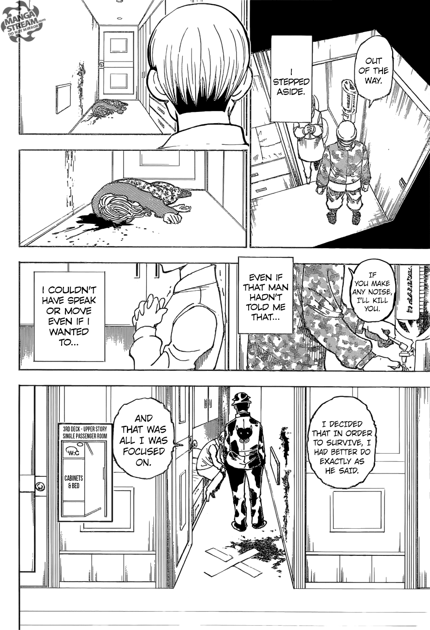 Read Hunter x Hunter (EN) Manga Online