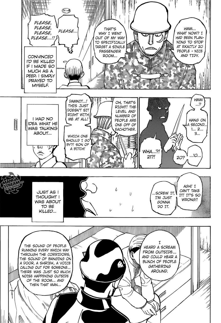 Read Hunter x Hunter (EN) Manga Online