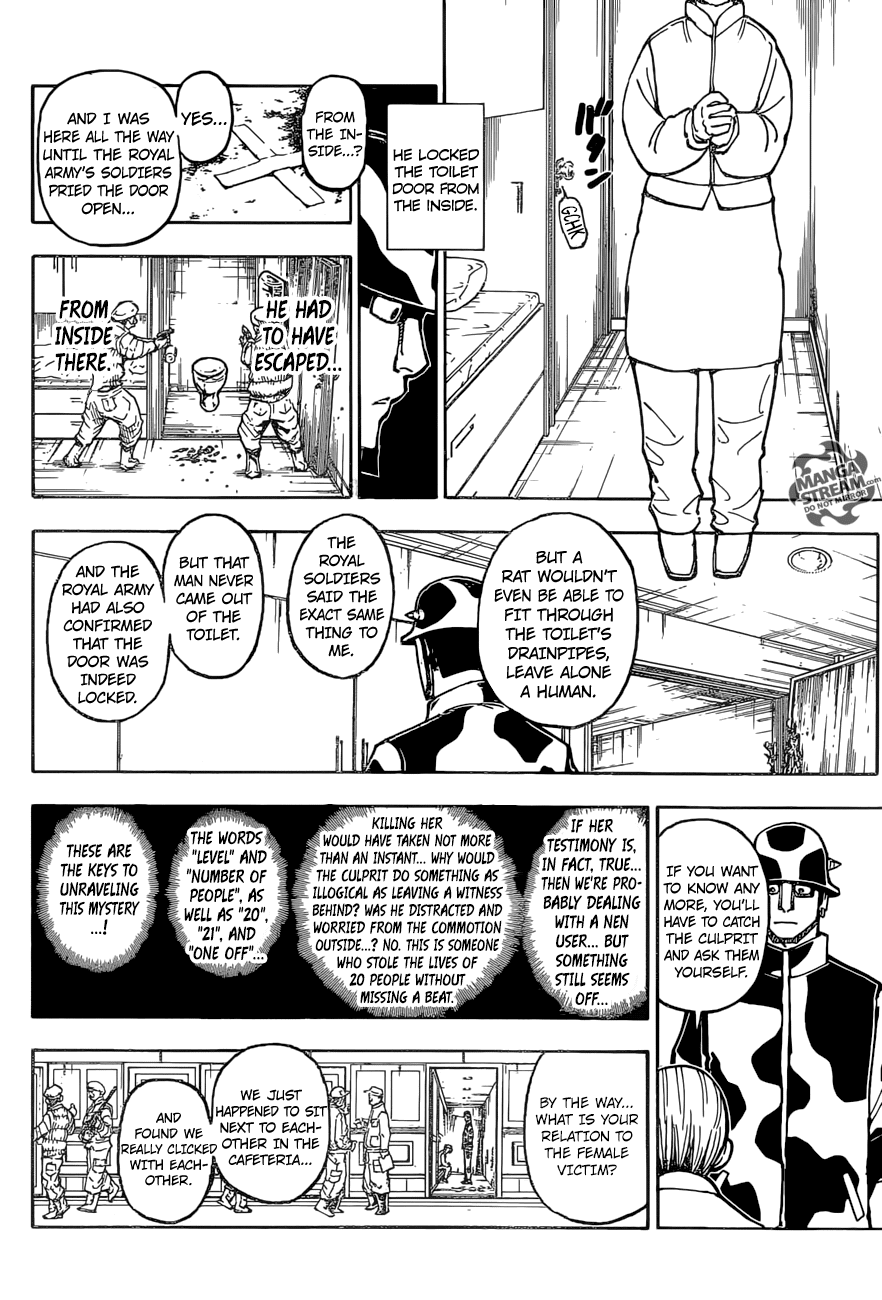Read Hunter x Hunter (EN) Manga Online