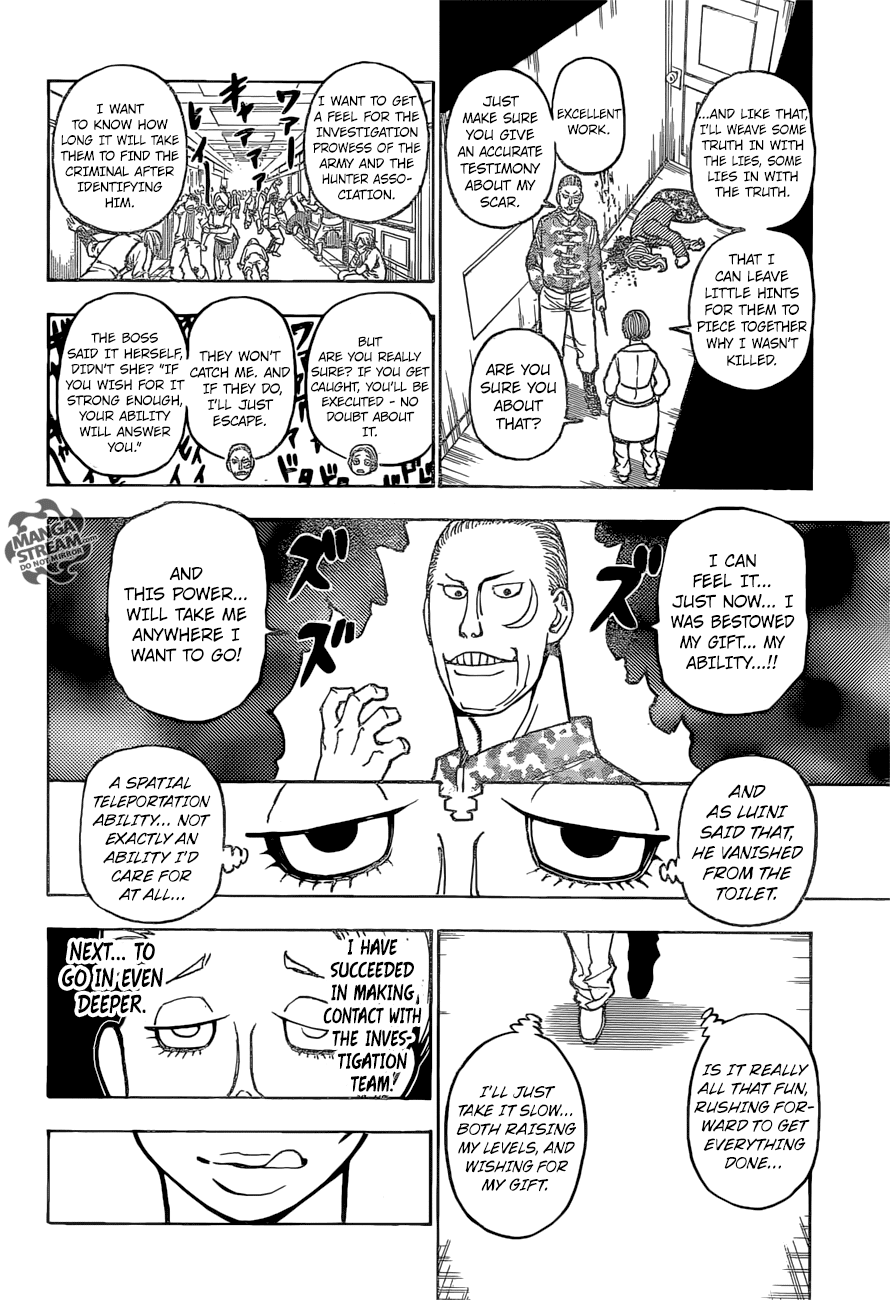 Read Hunter x Hunter (EN) Manga Online