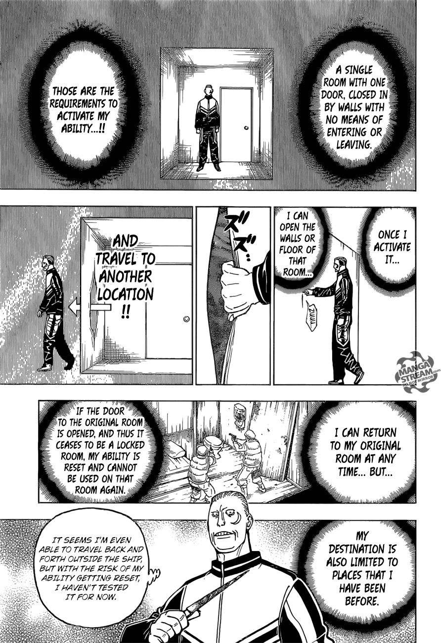 Read Hunter x Hunter (EN) Manga Online