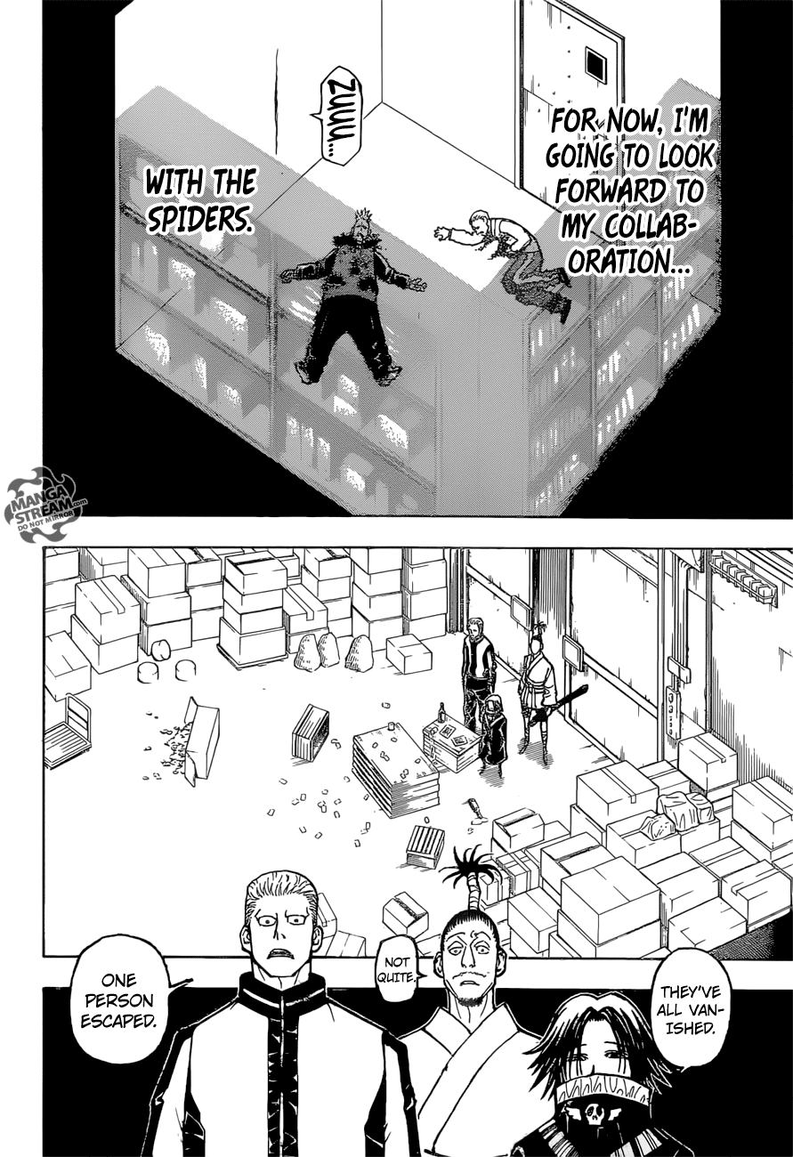 Read Hunter x Hunter (EN) Manga Online